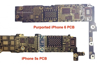 iPhone 6 bản 5.5 inch hỗ trợ công nghệ NFC